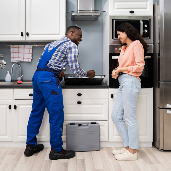 how long does it typically take to complete cooktop repair services in Arlington